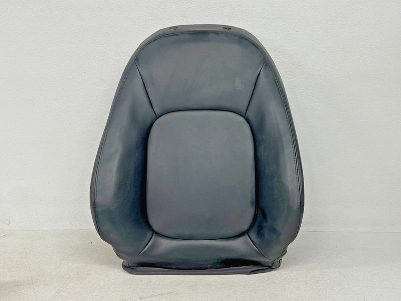 ⭐2017-2019 JAGUAR XE FRONT RIGHT PASS SIDE SEAT UPPER CUSHION BLACK OEM LOT2691