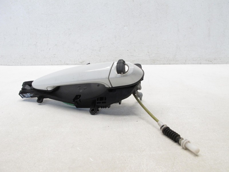 13-15 BMW E84 X1 DOOR HANDLE EXTERIOR OUTER FRONT LEFT OEM 112524