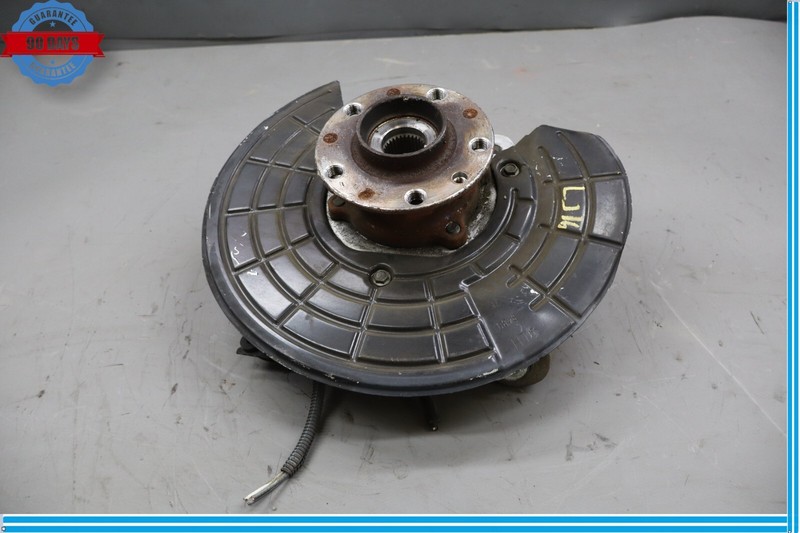 17-21 Maserati Quattroporte M156 S Q4 Ghibli Left Side Spindle Knuckle Hub OEM