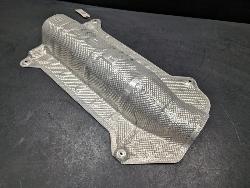 Exhaust Resonator Heat Shield 2022 Honda Accord 74611-TVA-A00 2018 2019 - 2021