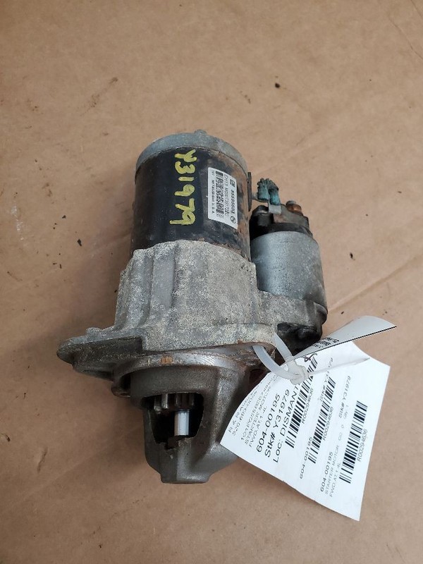 Starter Motor VIN B 8th Digit Opt Luv Fits 13-21 TRAX 294636