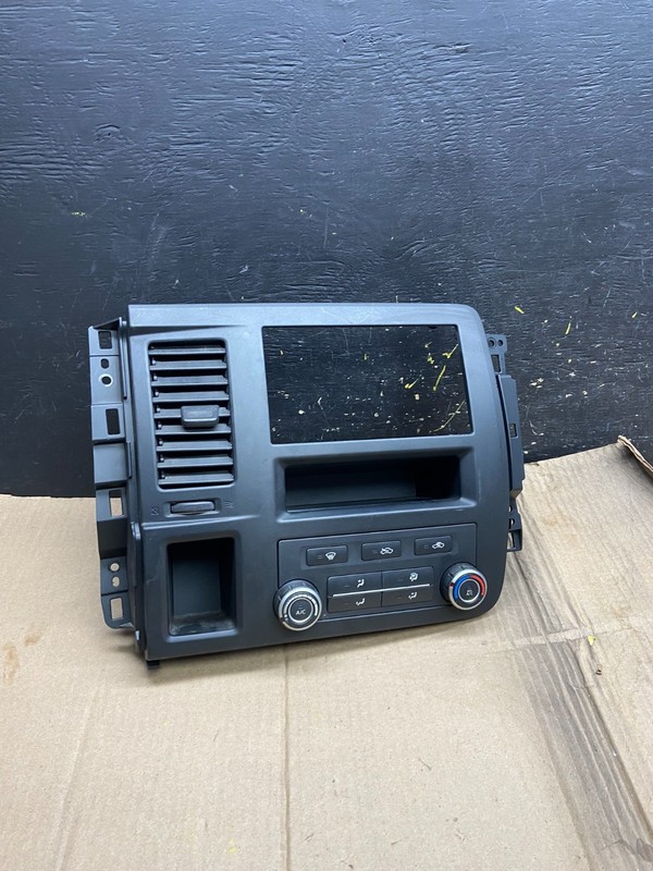 2012-2021 Nissan NV2500 NV3500 Radio Bezel Center Trim Climate Control X1726 DG