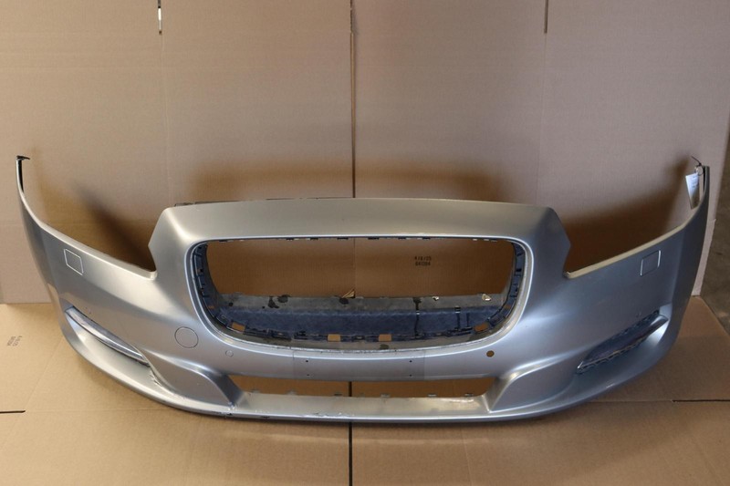 2010-2015 JAGUAR XJ FRONT BUMPER COVER W/ HEADLAMP WASHERS OEM