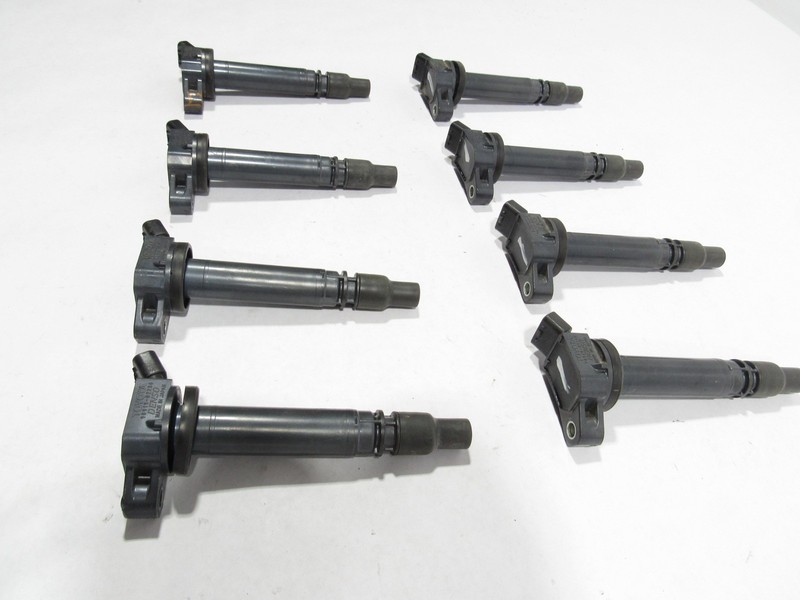 13-17 Lexus LS460 2014 4.6L AWD Engine Motor Fuel Ignition Coil Set 8 PCS ;