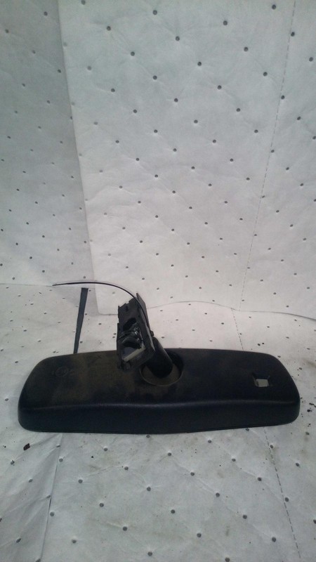 2013 Hyundai Genesis Interior Rear View Mirror OEM White Gray 107K Miles