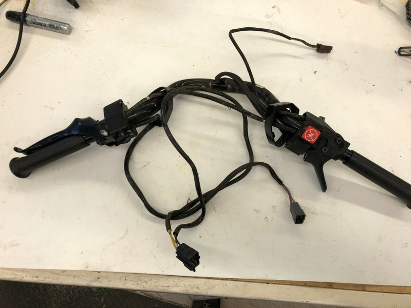 Ski-doo MXZ Formula SL SLE 503 Handlebar Assy 506114100