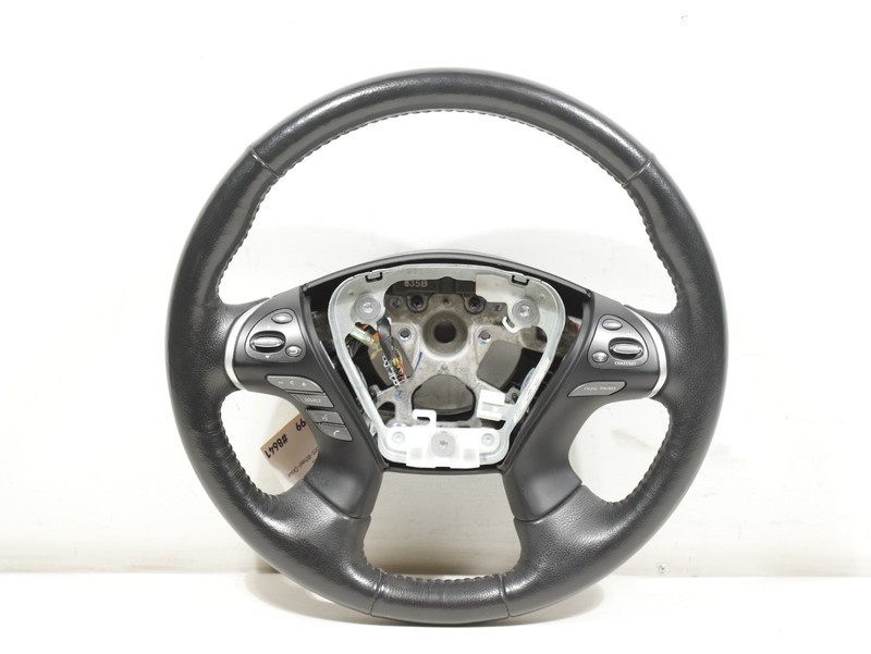 2018 - 2020 NISSAN Pathfinder Steering Wheel Leather & Switch OEM 67K