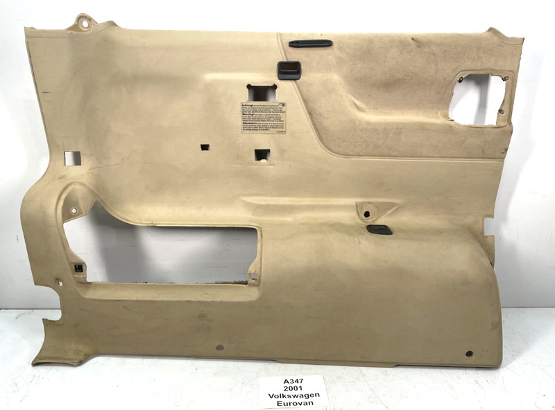✅ 99-03 OEM Volkswagen Eurovan GLS Rear Left Quarter Trim Panel Beige NOTE*