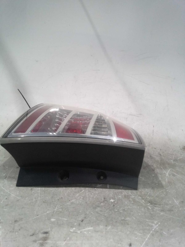 Used Left Tail Light Assembly fits: 2009 Ford Edge black shaded Left Grade B