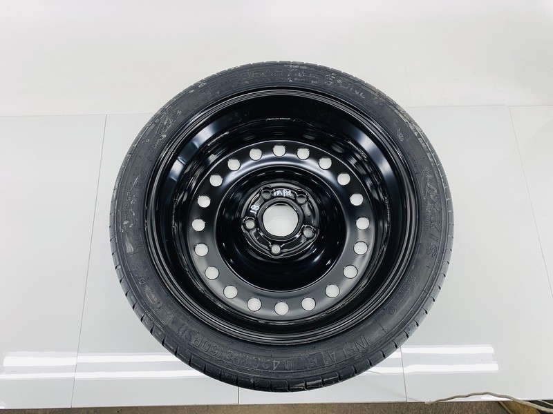 14-20 CHEVROLET IMPALA EMERGENCY SPARE WHEEL TIRE 125/70R17 98M 17X4 IS 41 OEM