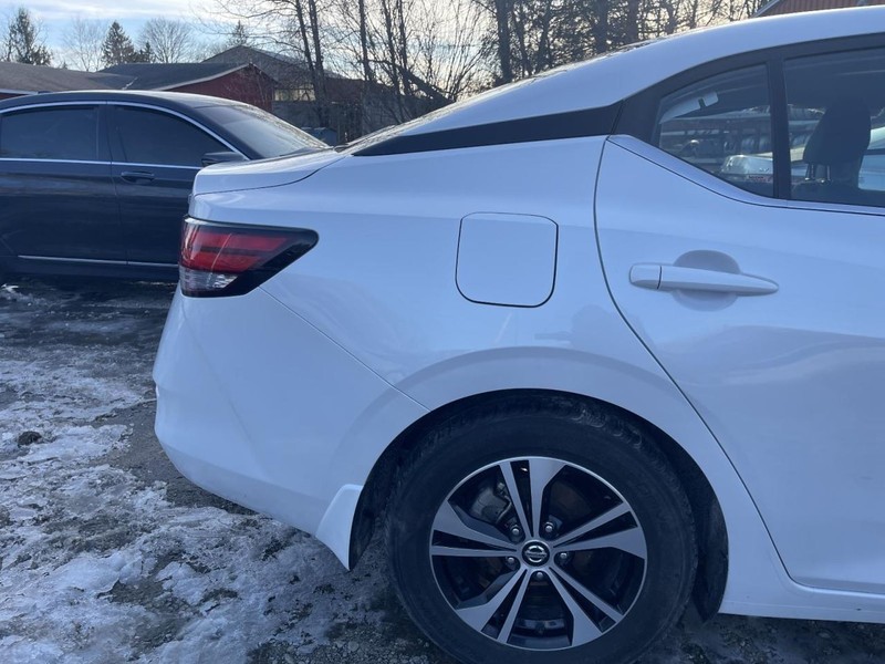2020-24 NISSAN SENTRA RIGHT QUARTER PANEL WHITE PC:QAC 2.0L AT FWD 49K SV 65080