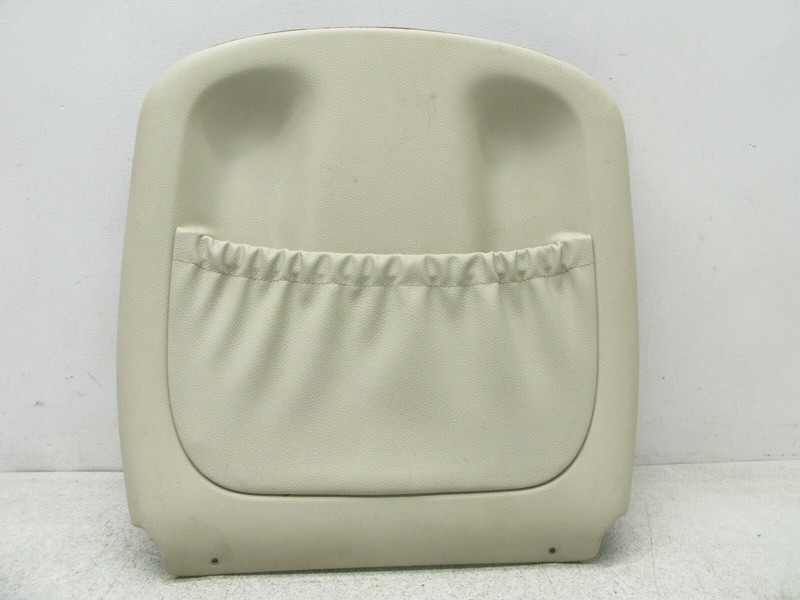 03-09 MERCEDES W209 CLK500 CLK320 CLK550 FRONT SEAT BACK COVER RIGHT ORLEFT 0L