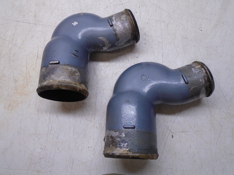 CE3 Yamaha Inboard Sterndrive Exhaust Elbows 4.3L V612-1913-00 YSC-12191-30-0C
