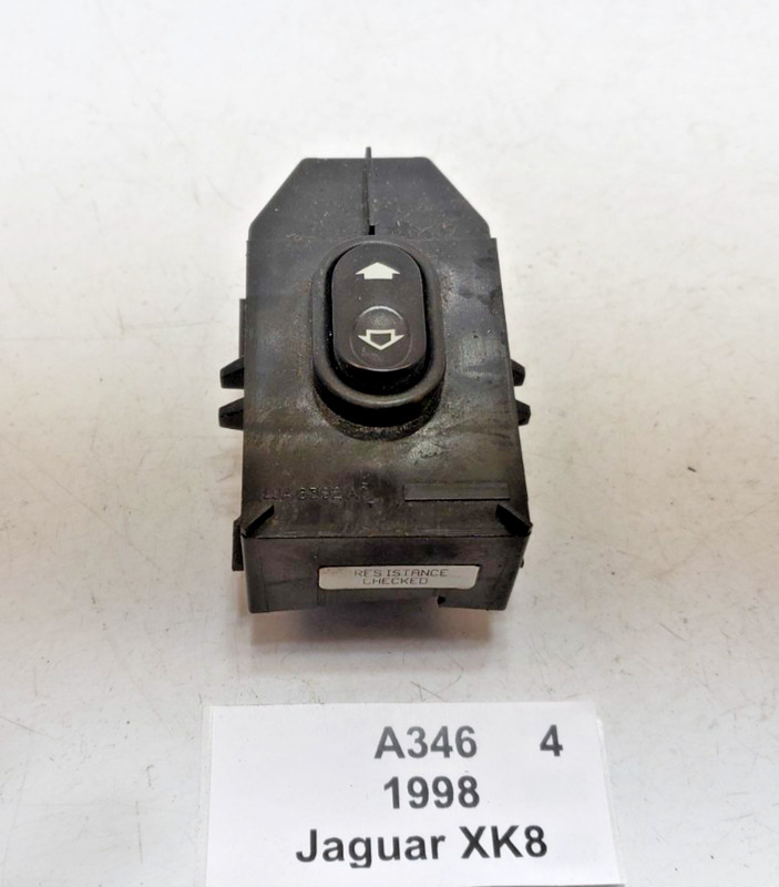 ✅ 97-06 OEM Jaguar XK8 XKR Convertible Right Passenger- Window Switch Regulator