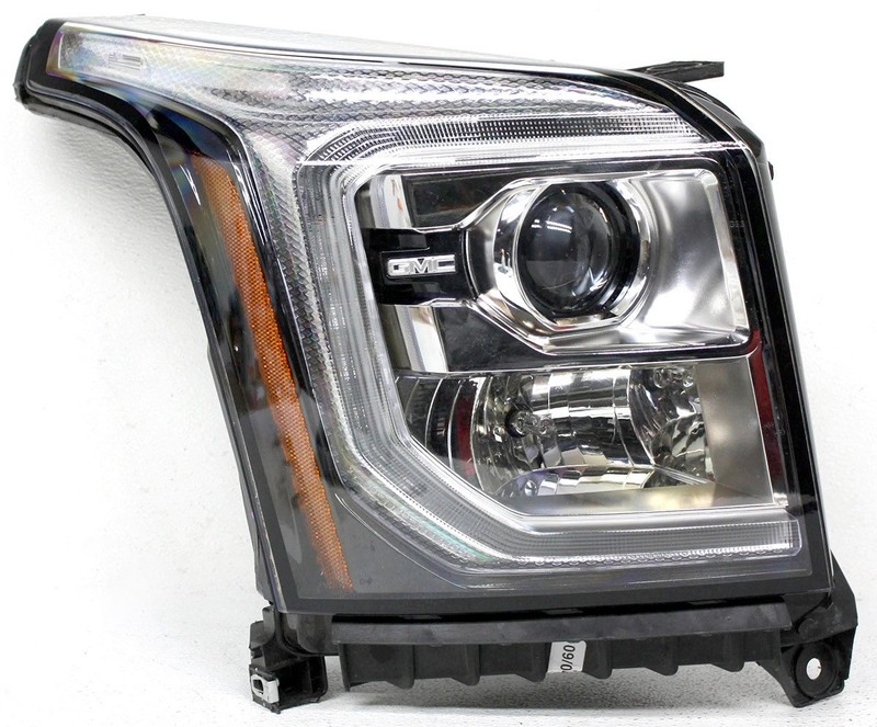 OEM Right Passenger Side HID Headlamp For Yukon, Denali, XL Tab Missing