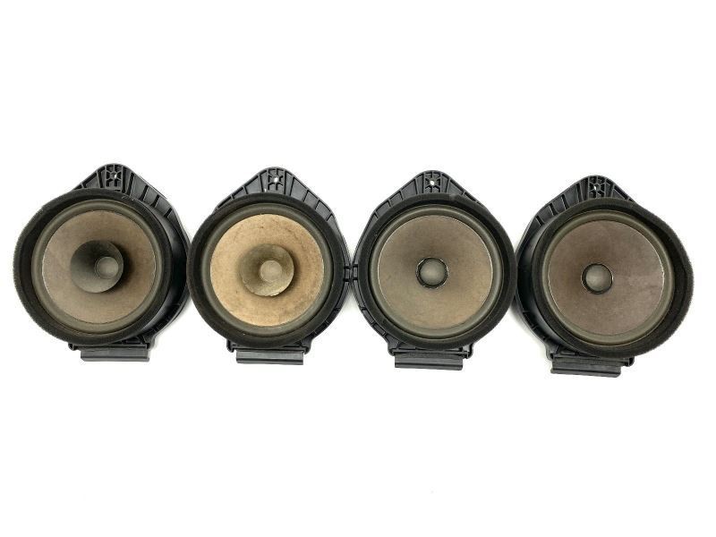 Door Speaker Front and Rear Set of 4 Fits 2013-2016 Chevrolet Malibu 83244