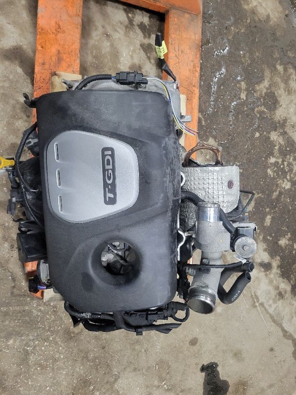 Engine 1.6L VIN 5 8th Digit Turbo Fits 18-21 KONA 1749833