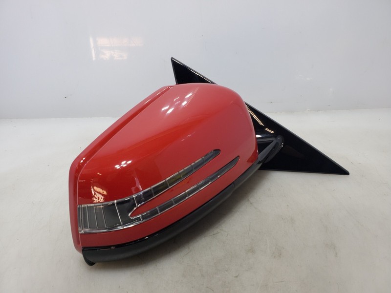 ✅ 14-17 OEM Mercedes W207 E350 E400 Passenger Right Side View Mirror Red 590U