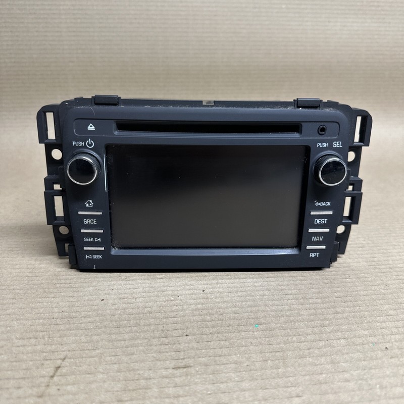 23130134 2013 GMC Acadia Navigation Radio UGY AM CD HD XM OEM Delphi Bluetooth