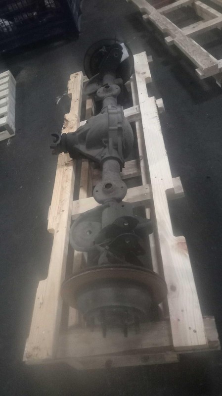 Used Rear Axle Assembly Rear fits: 2002 Gmc Envoy 3.42 axle ratio opt GU6 Rear G