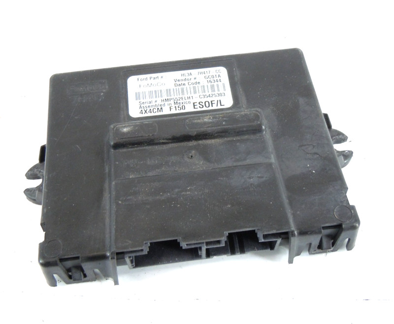 2017 2018 Ford F-150 Transfer Case Control Module OEM HL3A-7H417-CC