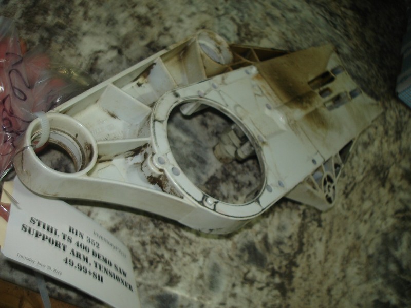 Stihl ts400 ts 400 support arm tensioner democutoff saw part onlyBin 352