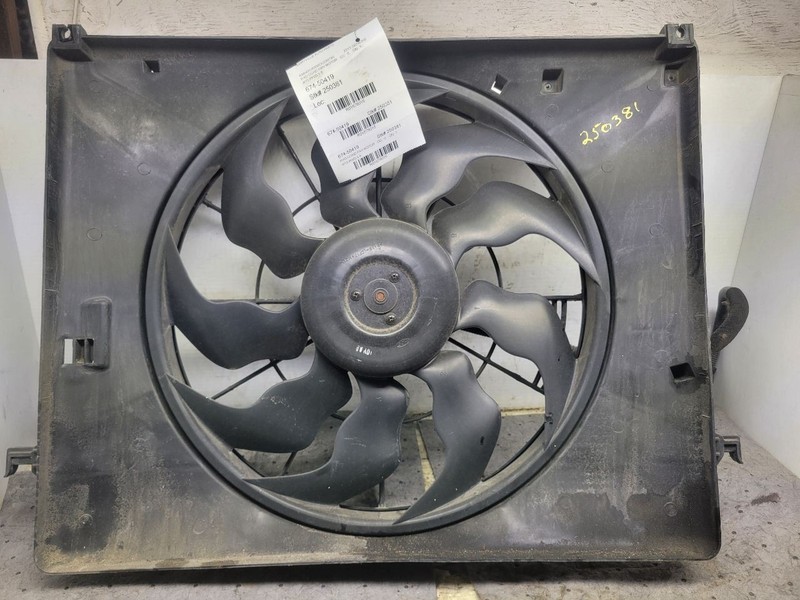 Radiator Fan Motor Fan Assembly Sedan Fits 09-14 GENESIS 1678016