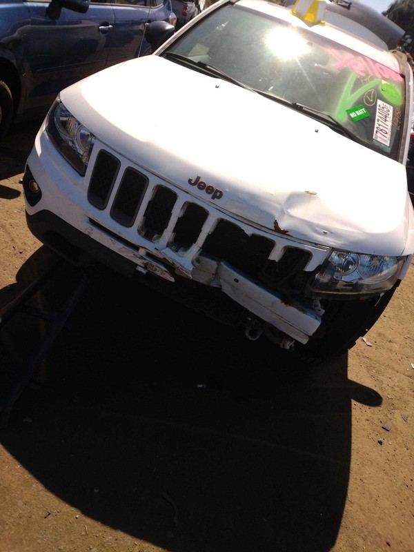 2016 Jeep Compass Frame Crossmember OEM 68211932AB 4WD White 98K Miles