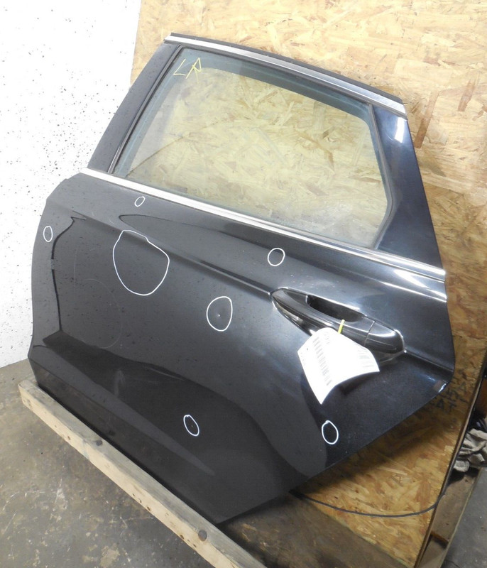 2013-2016 Ford Fusion Rear Door Assembly Driver Left LH OEM Electric
