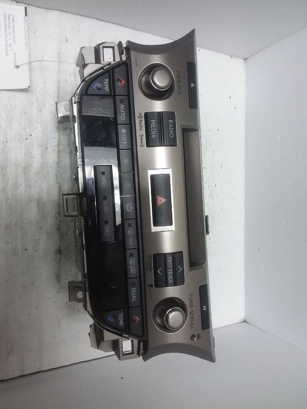 Radio Receiver Fits 14 LEXUS ES300H 86130-33450