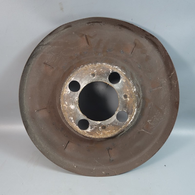 BMW E30 14" Wheel Brake Dust Shield for Style 5 Wheels 1984-1993 OEM