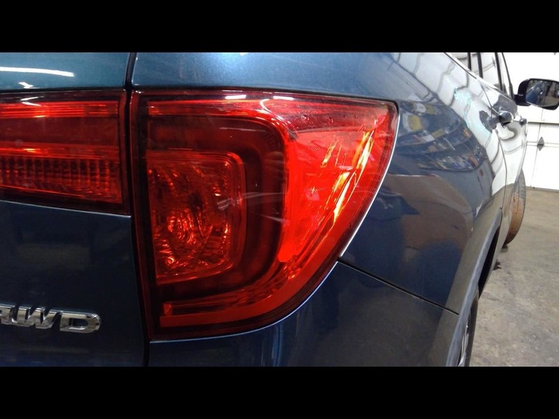 Passenger Right Tail Light Quarter Mounted Fits 16-18 PILOT 1523075