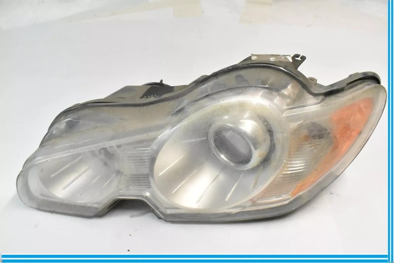 09-11 Jaguar XF X250 Left Driver Side Xenon Headlight Headlamp 8X2313W030LB OEM