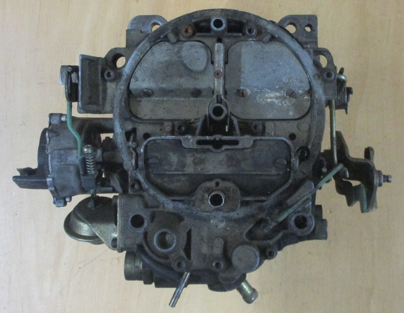 USED 4 BARREL ROCHESTER Q-JET CARBURETOR 17085001 1496 CHEVY/GMC 1985-87 R4-M4ME