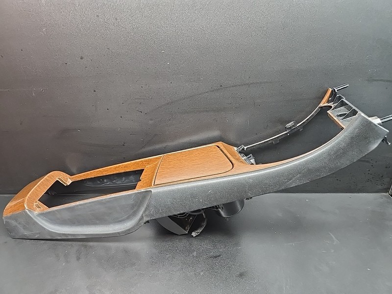 Saab 9-5 Front Center Middle Console Trim With Cup Holder 10-11 2010 2011