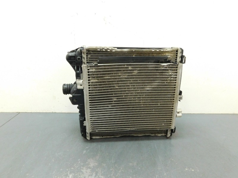 2006 07 08 Porsche Cayman S 987 Right Radiator Condenser Fan Assembly #3676 F2