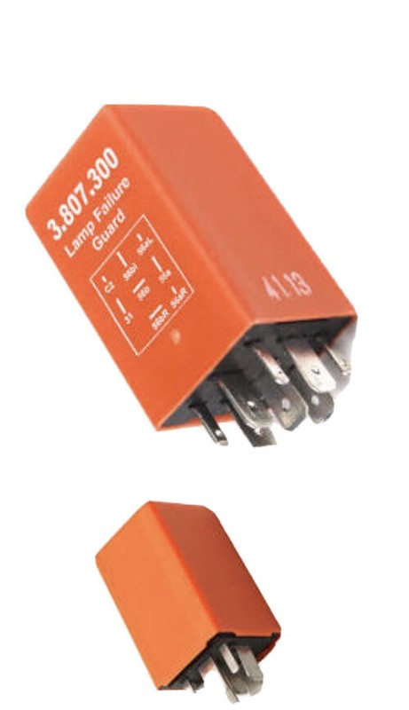 Saab OEM Head Light Relay Headlight Fuse 4109070 9-3 9-5 900 9000
