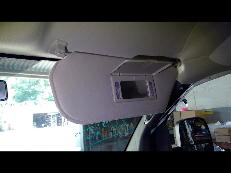 Passenger Sun Visor Cloth With Illumination Fits 03-21 EXPRESS 2500 VAN 1655491