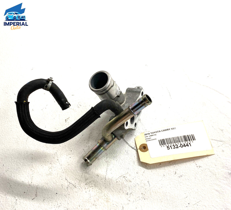 Engine Coolant Water Outlet Flange Toyota Camry SE XSE 2.5L 2018-2021 OEM 1PCS