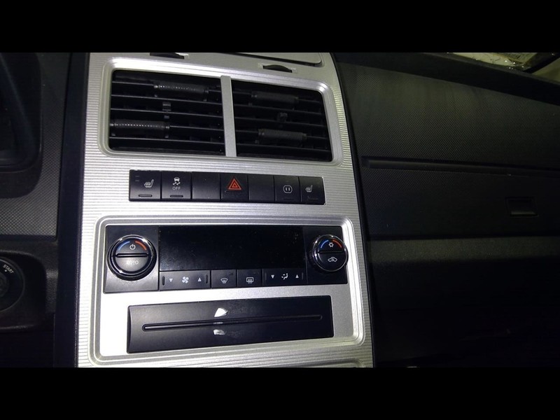 Temperature Control AC Front In Dash Fits 09-10 JOURNEY 1495821