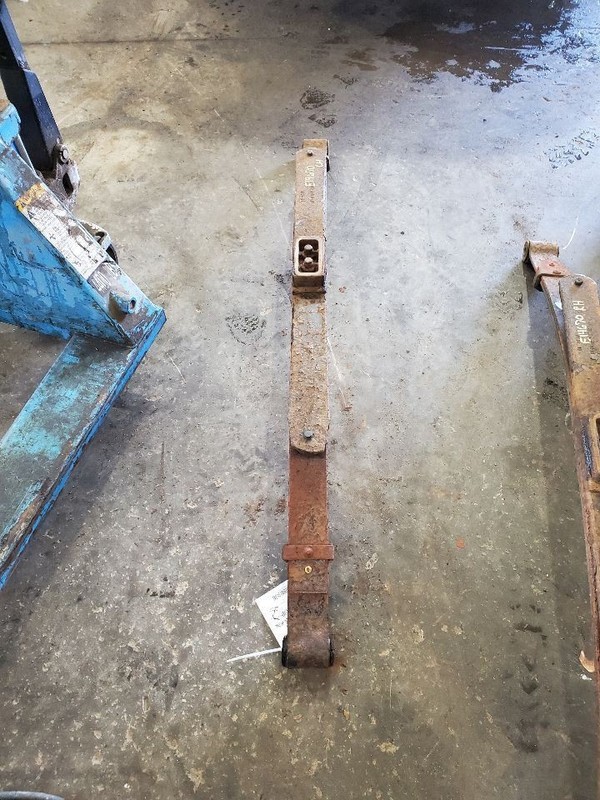 Rear Leaf Spring ID G Fits 09-14 FORD F150 PICKUP 305974