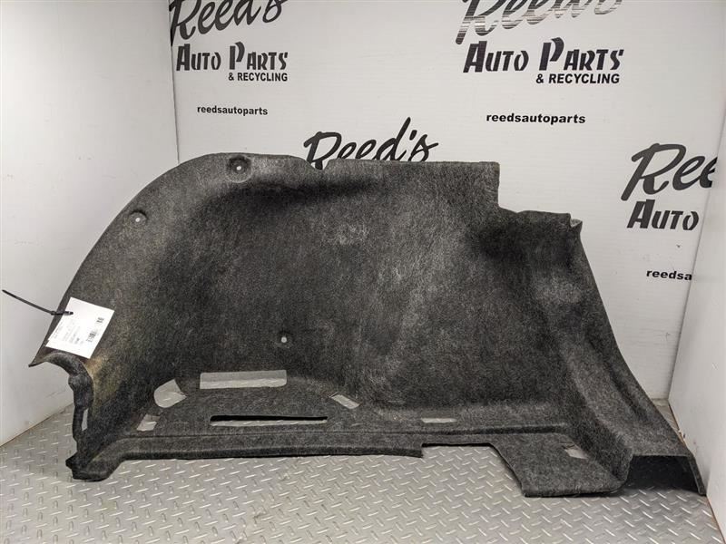 2016-2020 HONDA CIVIC REAR LEFT SIDE TRUNK QUARTER PANEL LINER COVER TRI 1143538