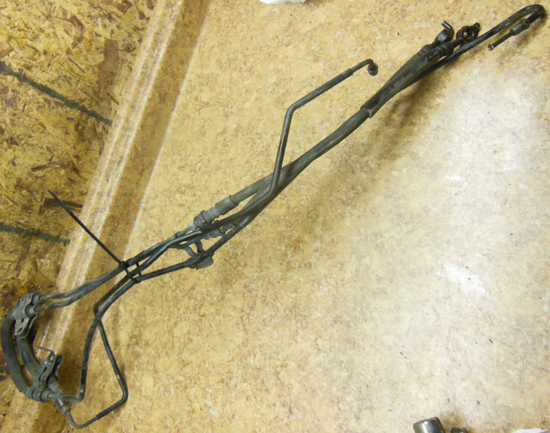 2002 Honda Goldwing GL1800 GL 1800 Brake Fluid Line Hose Hard Soft Caliper 02