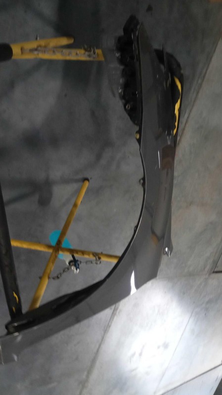 2018 Nissan Sentra Left Fender Grey 579956 Used 107K Miles OEM Quality