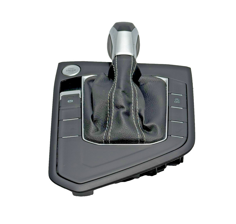 📌 2022-2024 VOLKSWAGEN TAOS GEAR SHIFTER KNOB LEVER HANDLE W/ BOOT & BEZEL OEM