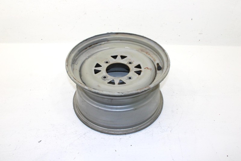 1999 Arctic Cat 300 Oem 12x6.5 Front Wheel Rim 0402-215 AA12