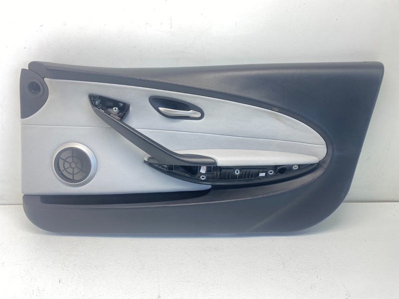 BMW E63 E64 645 650 Right Passenger Side Door Panel Card Merino Silverstone OEM✅