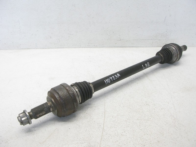 11-15 AUDI 4L Q7 AXLE SHAFT OEM DRIVER PASSENGER REAR LEFT OR RIGHT 110723AL