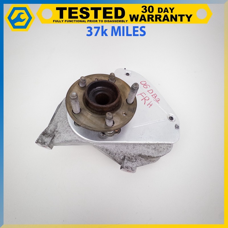 05-16 ASTON MARTIN DB9 V8 VANTAGE FRONT RIGHT KNUCKLE HUB BEARING ASSEMBLY OEM