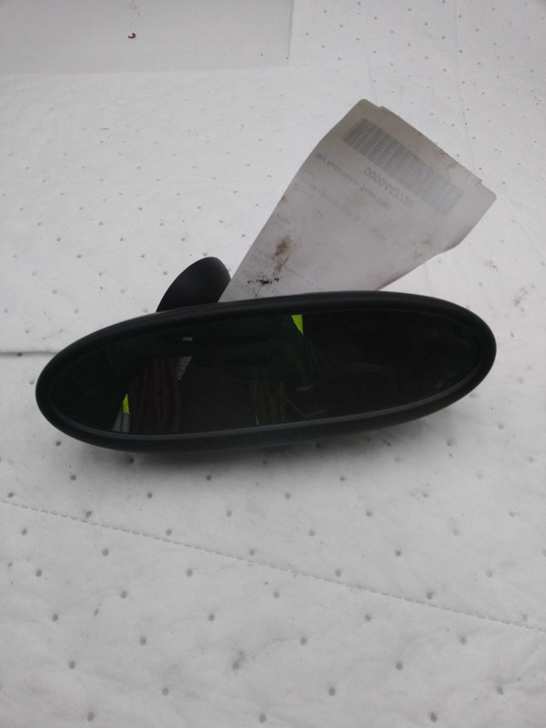 Used Front Center Interior Rear View Mirror fits: 2009 Mini COOPER manual dimmin